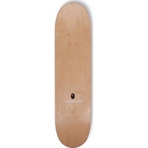 BAPE STA PATTERN SKATEBOARD DECK