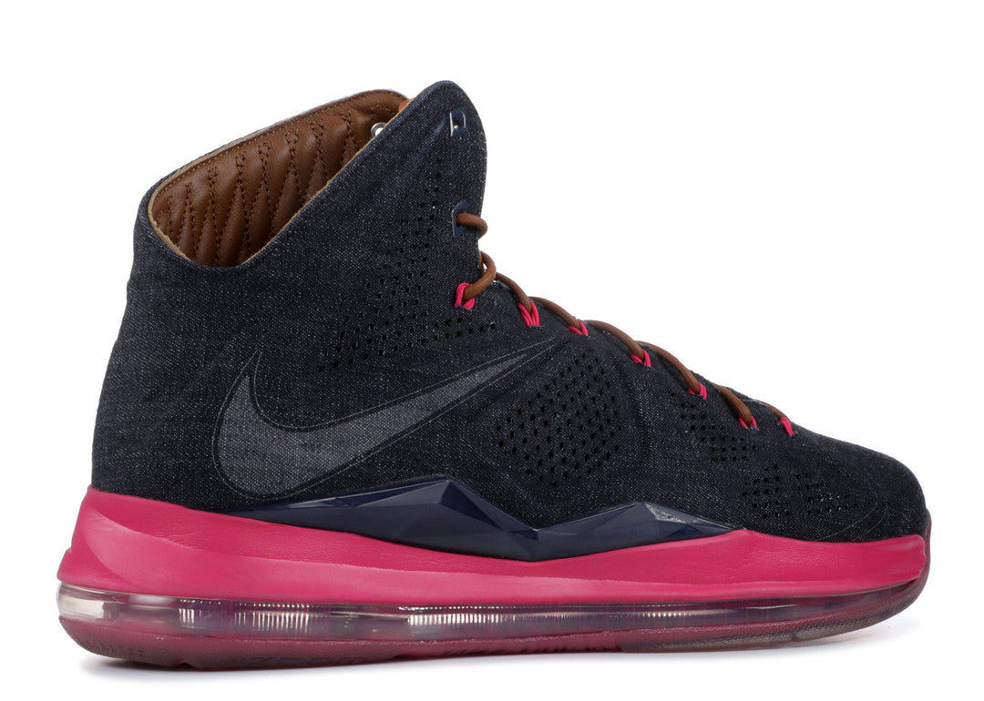 NIKE LEBRON 10 EXT DENIM QS "DENIM"
