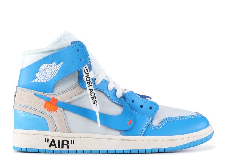 AIR JORDAN 1 RETRO HIGH OG X OFF-WHITE 'UNC'