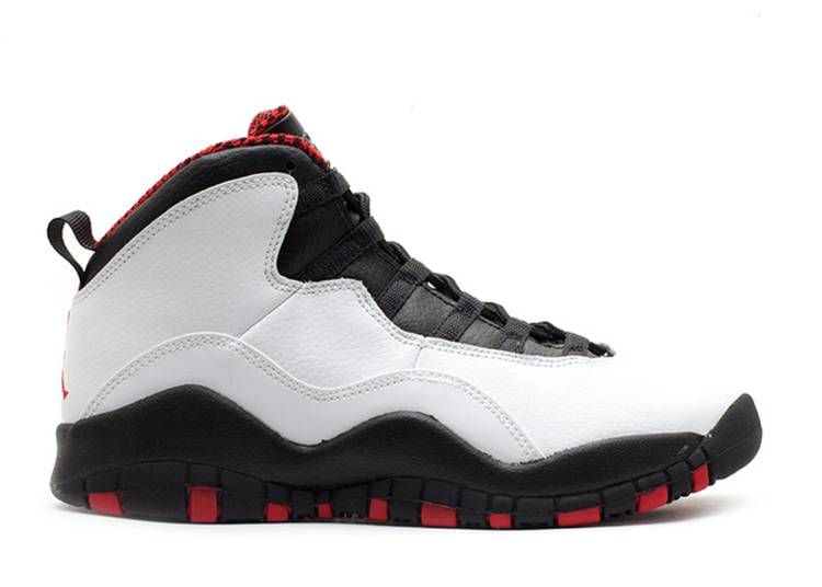 AIR JORDAN 10 RETRO 'CHICAGO' 2012 GS