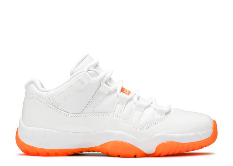 AIR JORDAN 11 RETRO LOW 'BRIGHT CITRUS' WMNS