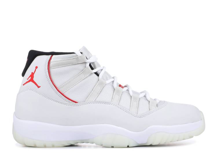 AIR JORDAN 11 RETRO 'PLATINUM TINT'