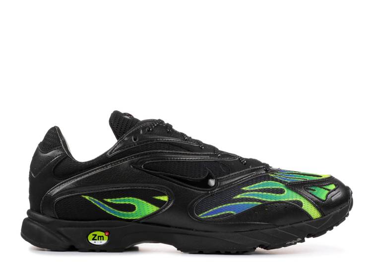 NIKE ZOOM STREAK SPECTRUM PLUS x SUPREME 'BLACK'