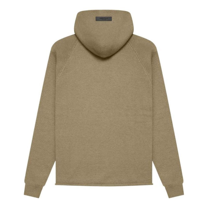 Fear of God Essentials Knit Hoodie 'Oak' FOG-SS22-055