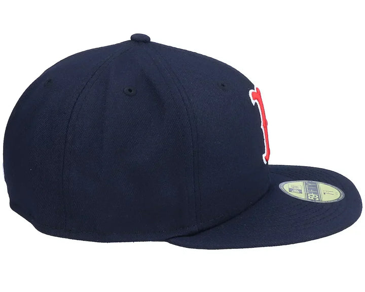 Boston Red Sox Authentic On-Field 59Fifty Navy Fitted Cap