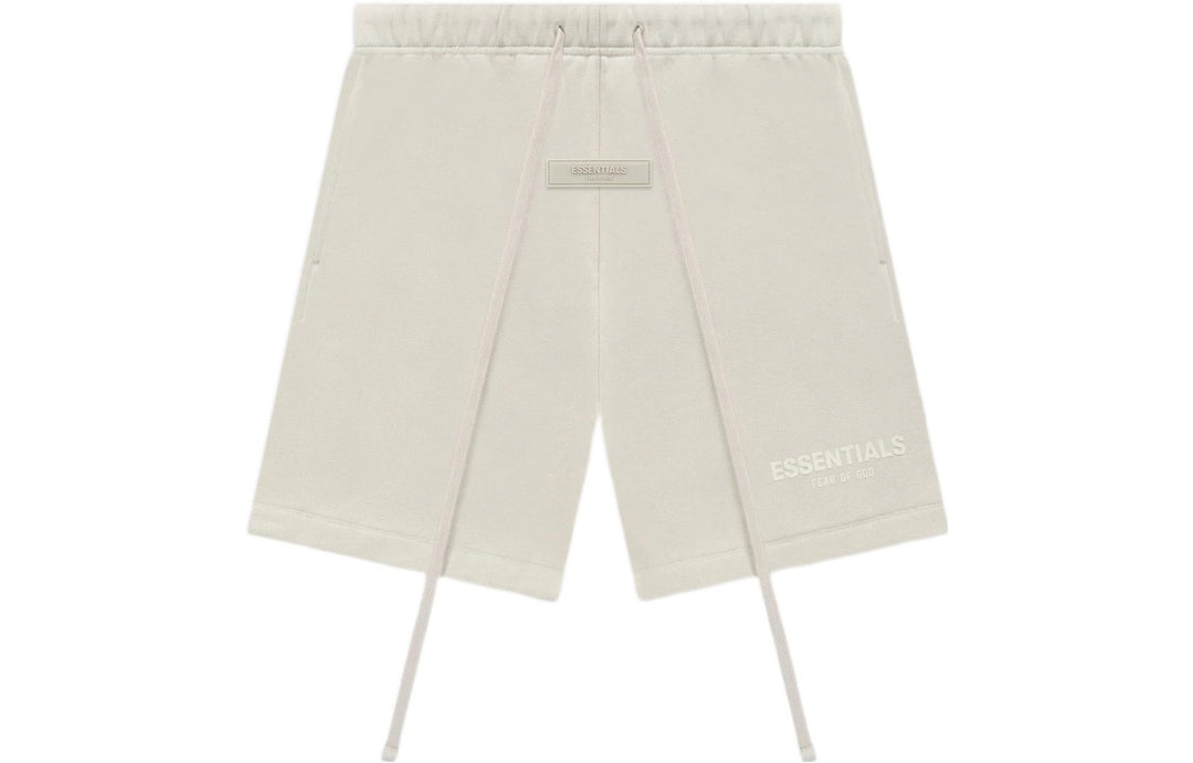 Fear of God Essentials SS22 Shorts Wheat Logo FOG-SS22-136