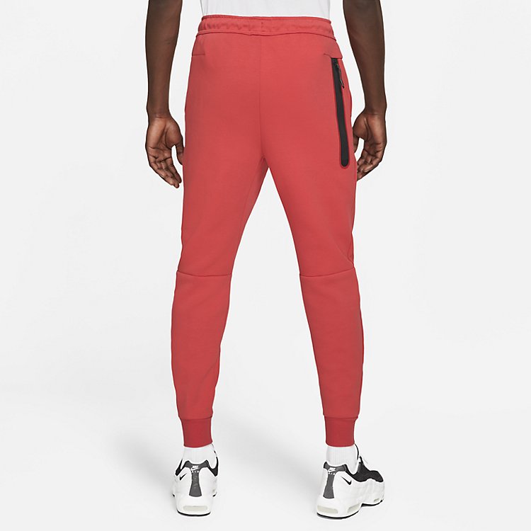 Nike Sportswear Tech Fleece Sweatpants 'Lobster Red' CU4495-605