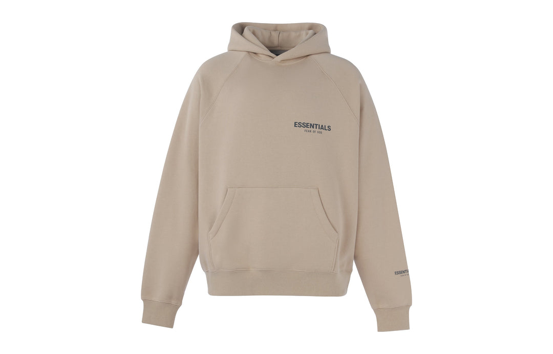 Fear of God Essentials FW21 SSENSE Exclusive Hoodie 'Linen' FOG-FW21-106