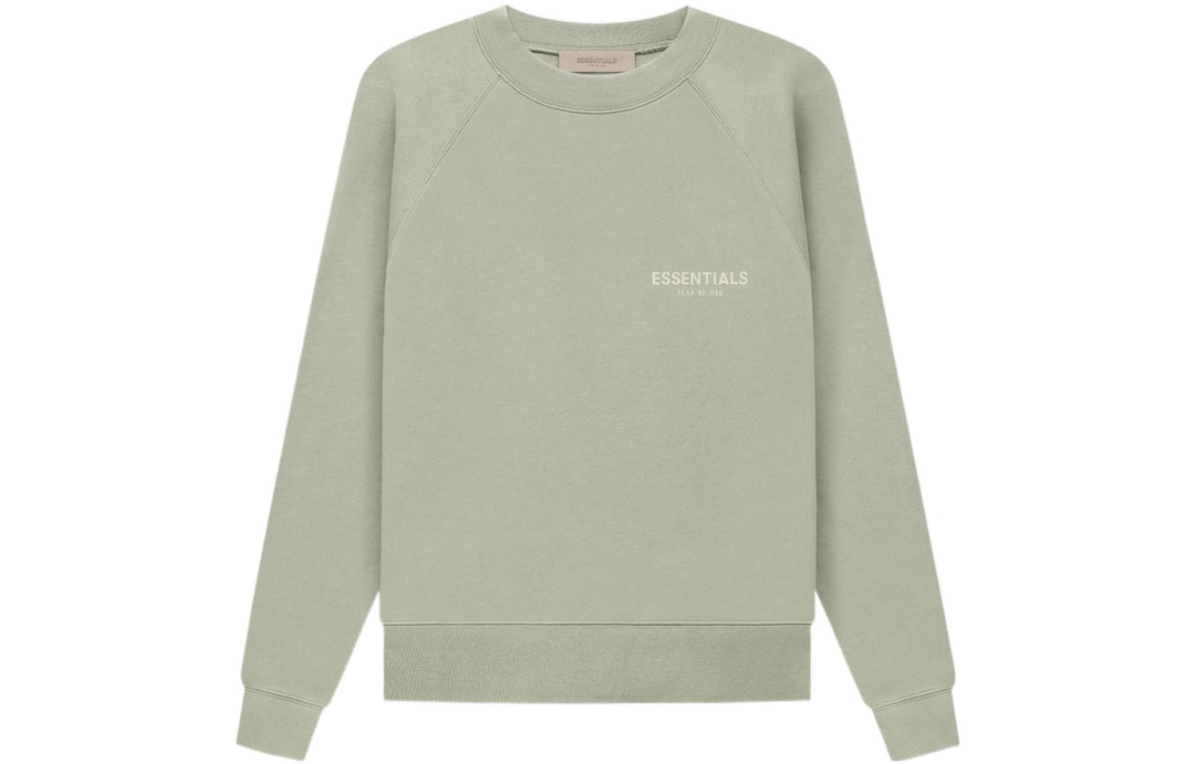 Fear of God Essentials SS22 Crewneck Seafoam FOG-SS22-107
