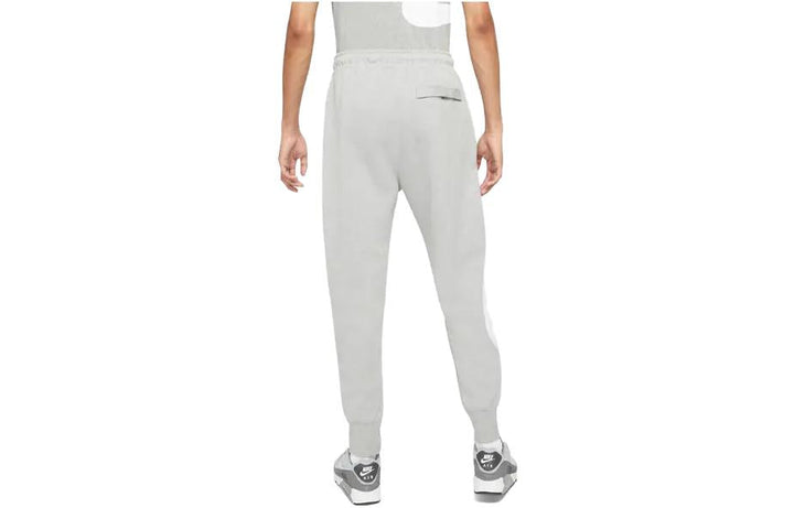 Nike Sportswear Swoosh Tech Fleece Pants 'Grey White' DH1023-063