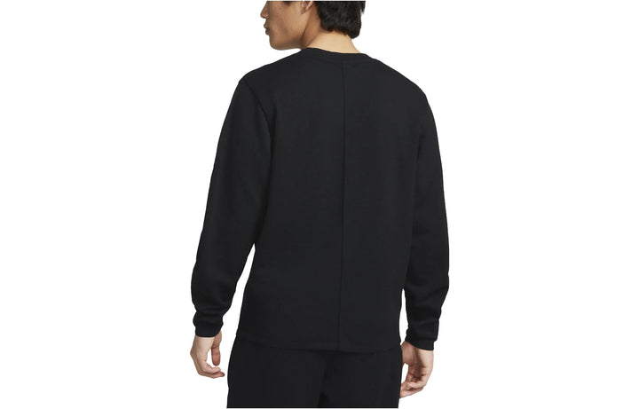 Nike Sportswear Therma Fit ADV Tech Pack Engineered Tech Fleece Crew 'Black' DV9975-010