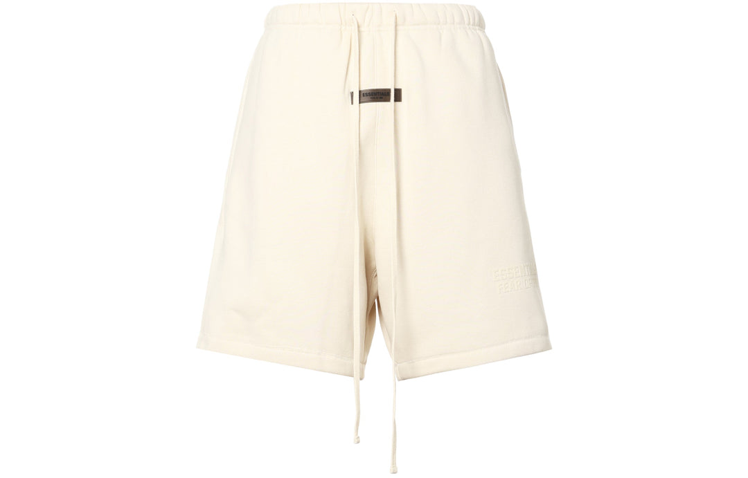 Fear of God Essentials FW22 Essentials Shorts Egg Shell FOG-FW22-678