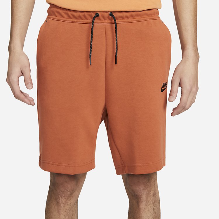 Nike Sportswear Tech Fleece Shorts 'Burnt Sunrise' CU4503-825