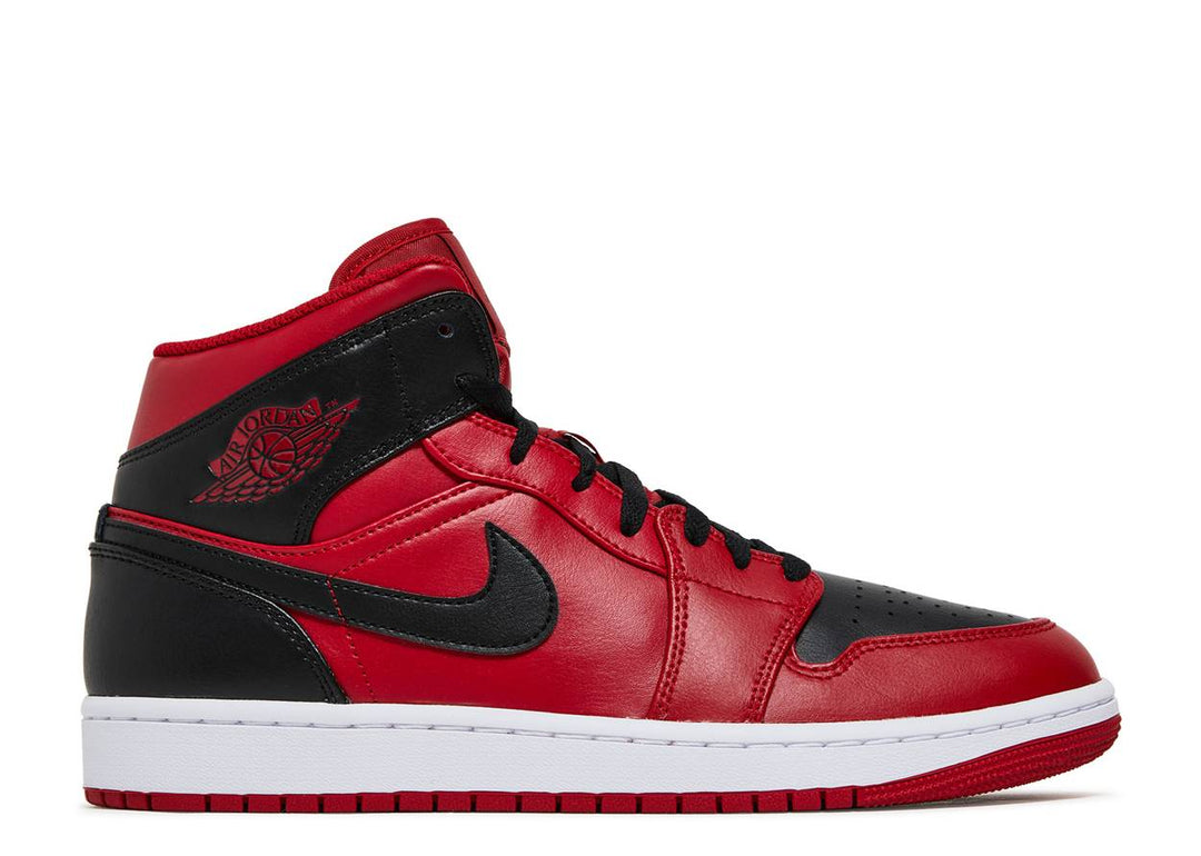AIR JORDAN 1 MID 'REVERSE BRED'