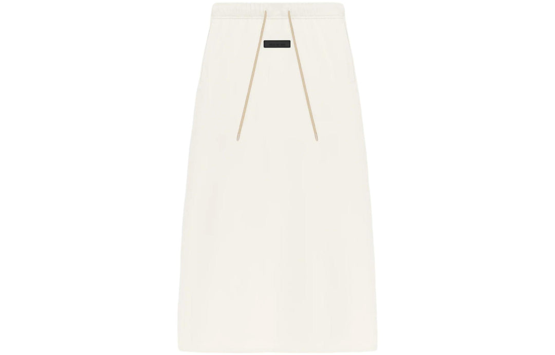 (WMNS) Fear of God Essentials FW23 Jersey Skirt 'Cloud Dancer' 160BT235001FW