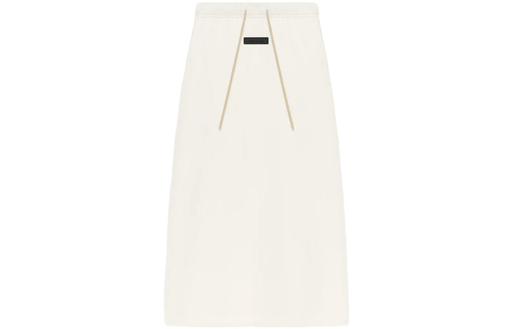 (WMNS) Fear of God Essentials FW23 Jersey Skirt 'Cloud Dancer' 160BT235001FW