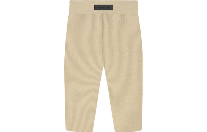(WMNS) Fear of God Essentials FW23 Biker Shorts 'Gold Heather' 192BT235373FW