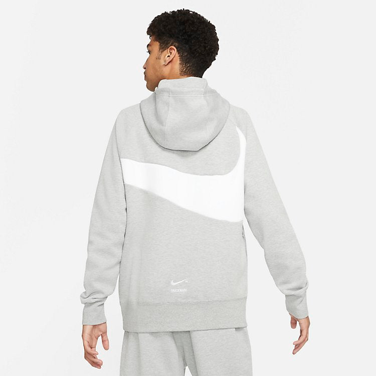 Nike Sportswear Swoosh Tech Fleece Pullover Hoodie 'Dark Grey Heather' DD8222-063