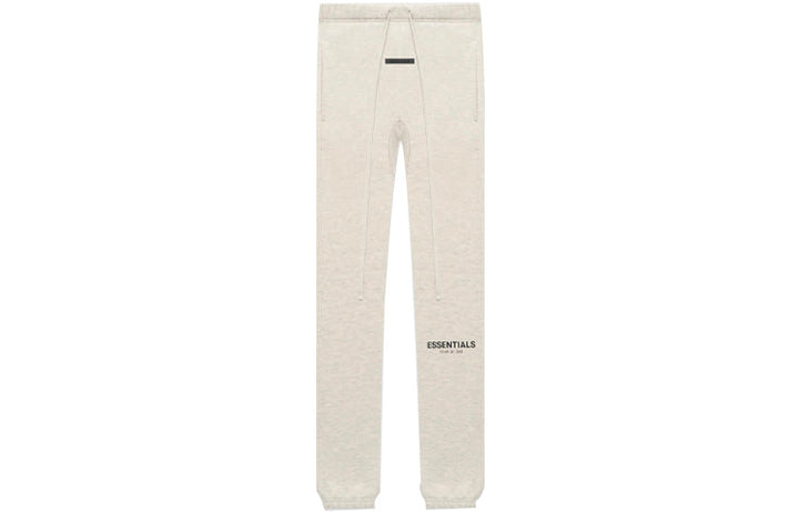 Fear of God Essentials FW21 Sweatpant Light Heather Oatmeal FOG-FW21-163