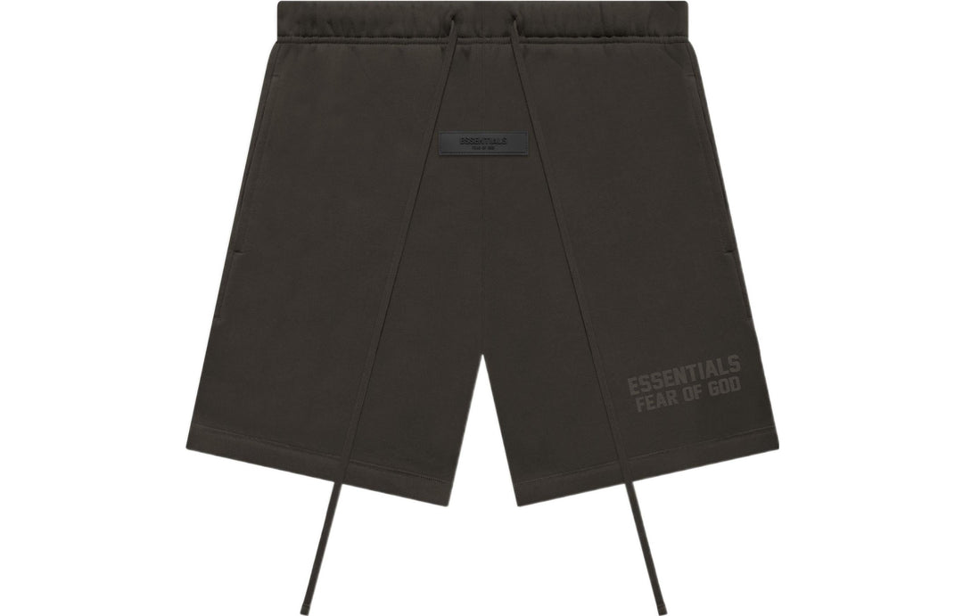 Fear of God Essentials FW22 Essentials Sweatshorts Off Black FOG-FW22-651