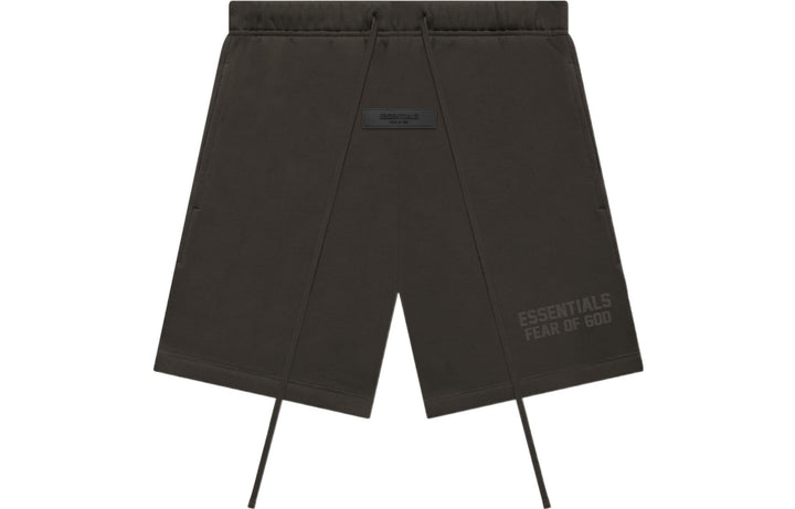 Fear of God Essentials FW22 Essentials Sweatshorts Off Black FOG-FW22-651