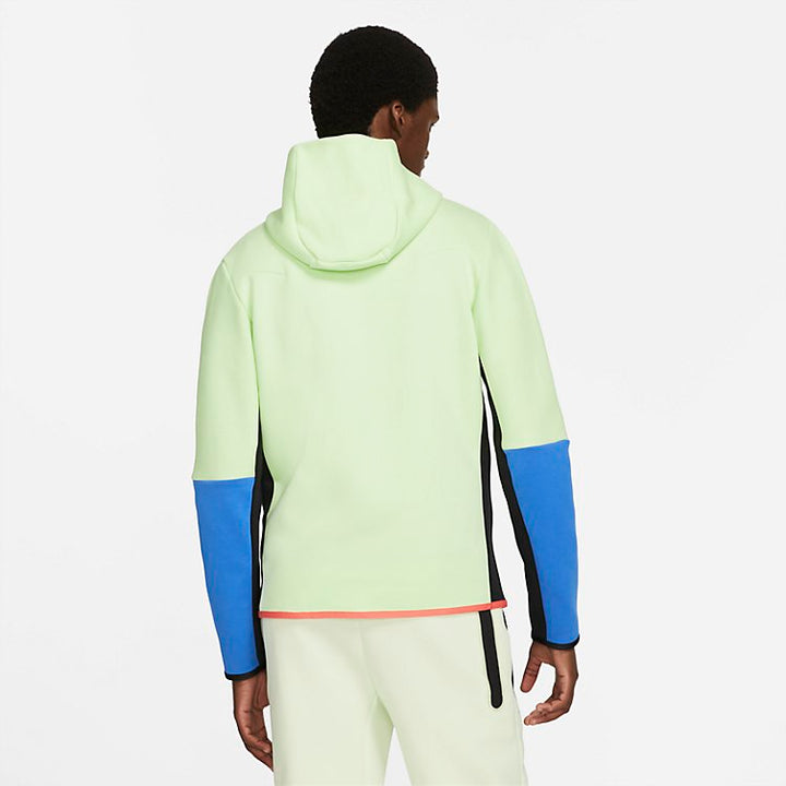 Nike Tech Fleece Full Zip Hoodie 'Lime Ice' CU4489-303