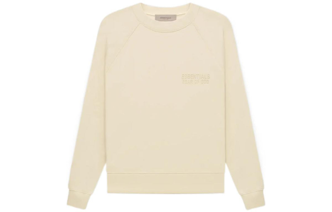 Fear of God Essentials FW22 Crewneck Egg Shell FOG-FW22-099