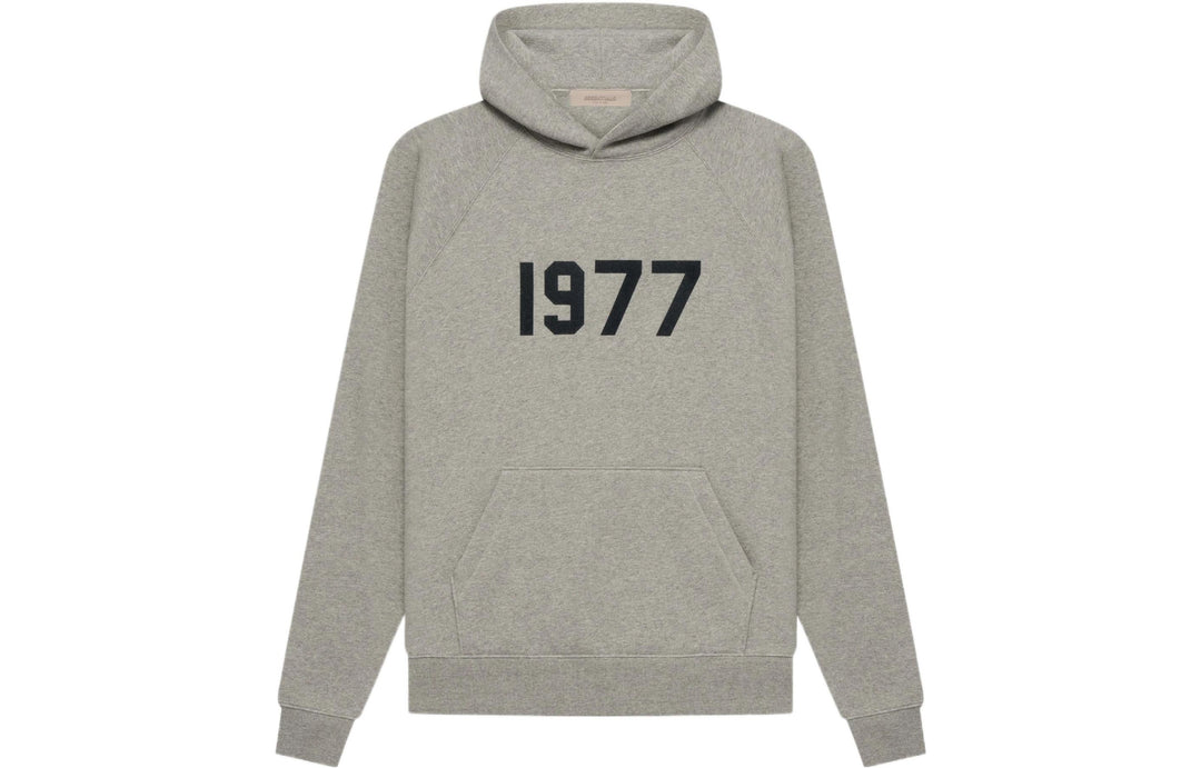 Fear of God Essentials SS22 1977 Hoodie 'Dark Oatmeal' FOG-SS22-421