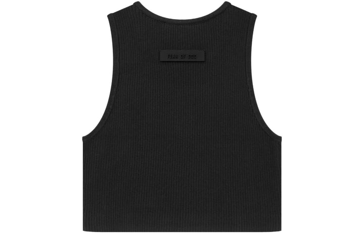 (WMNS) Fear of God Essentials SS23 Sport Tank 'Black' 192SP235340FW