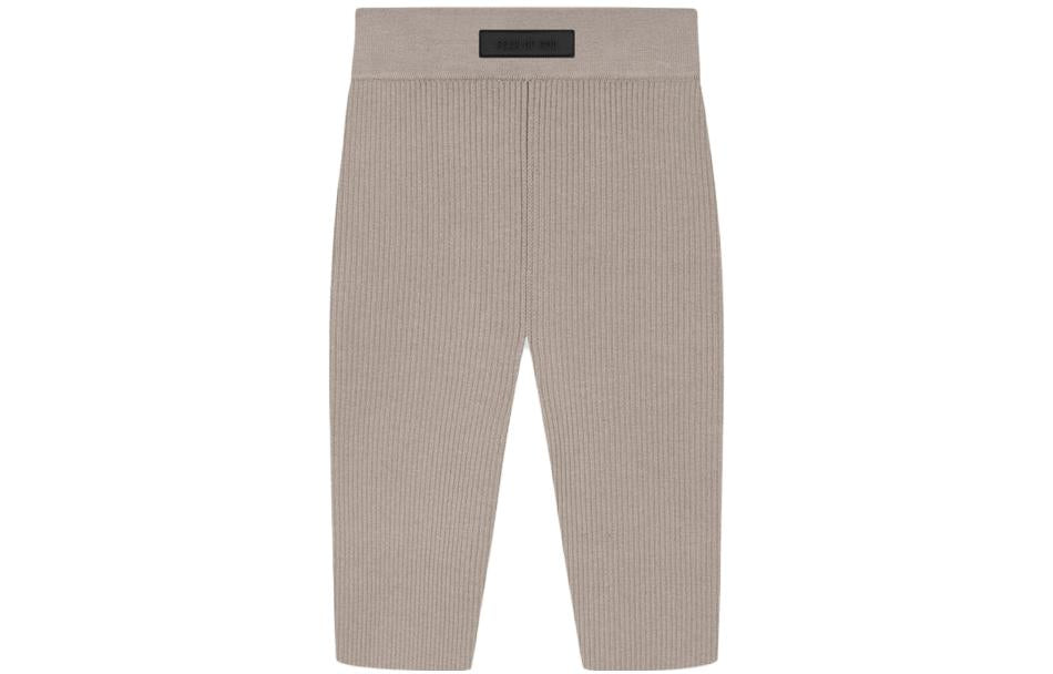 (WMNS) Fear of God Essentials FW23 Biker Shorts 'Core Heather' 192BT235374FW