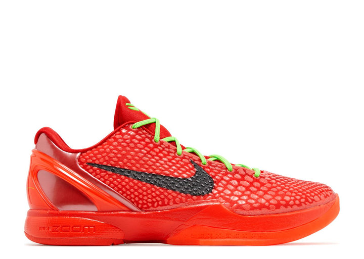 NIKE KOBE ZOOM 6 PROTRO 'REVERSE GRINCH'