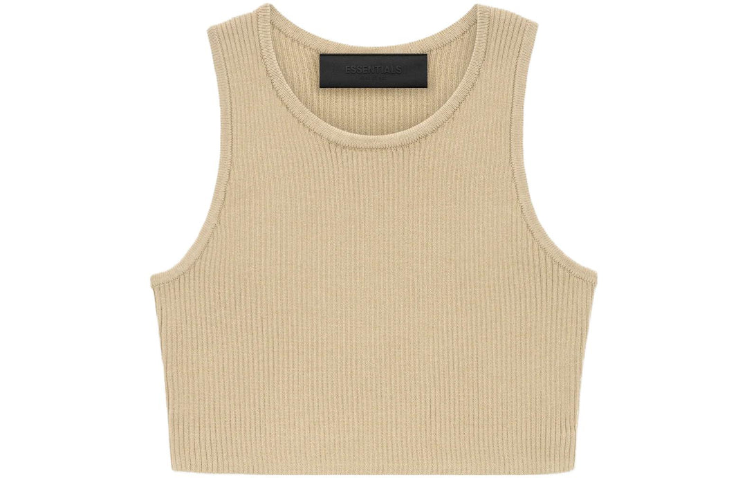 (WMNS) Fear of God Essentials FW23 Sport Tank 'Gold Heather' 192BT235343FW