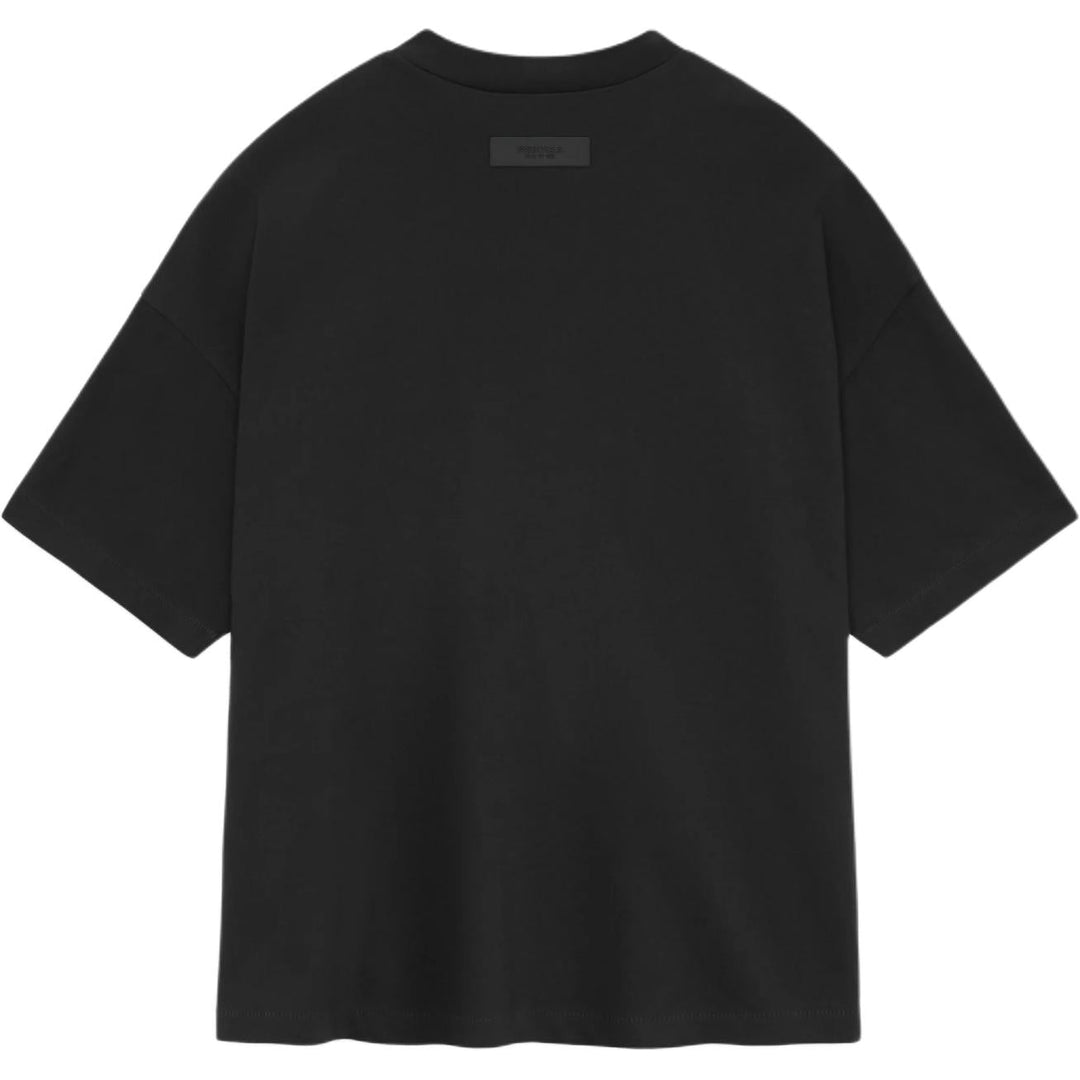 Fear of God Essentials SS24 Heavy T-shirt 'Black' 125SU242000F