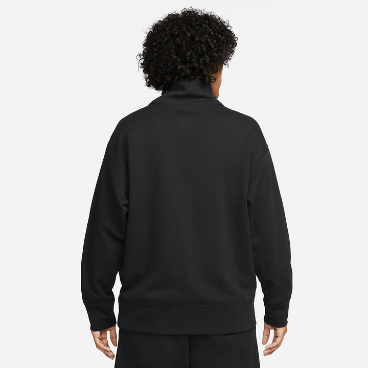 Nike Sportswear Tech Fleece Reimagined Oversized Turtleneck Sweatshirt 'Black' FB8170-010