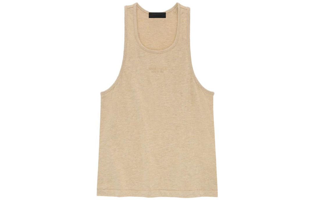 (WMNS) Fear of God Essentials FW23 Tank 'Gold Heather' 125BT235223FW