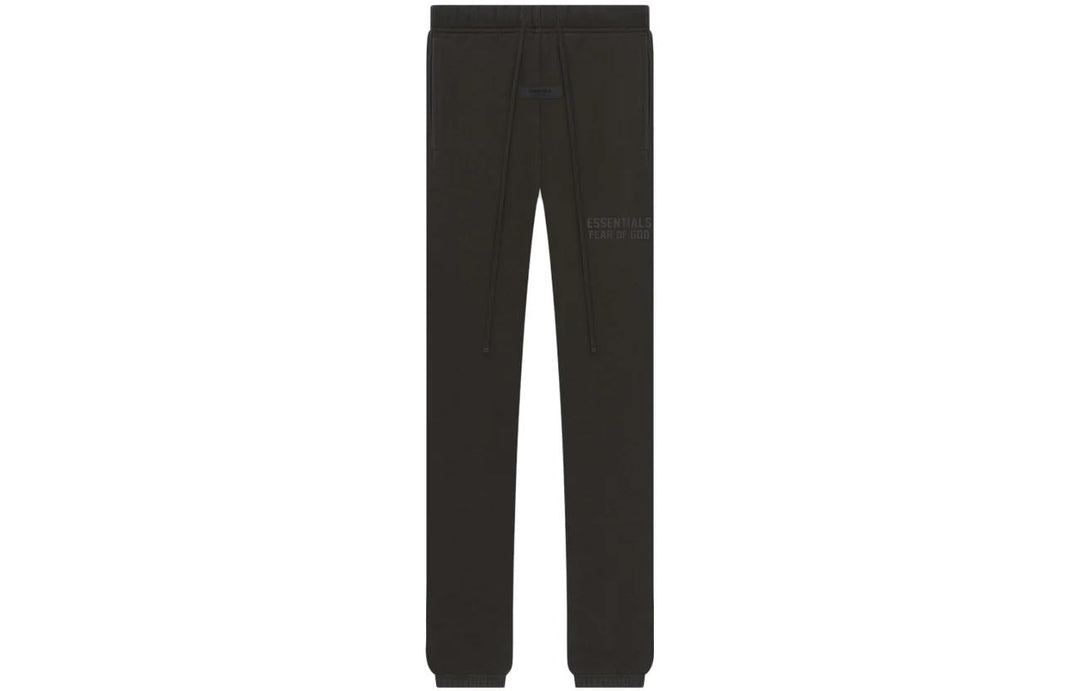 Fear of God Essentials SS23 Logo Sweatpants 'Off-Black' FOG-SS23-340