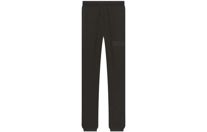 Fear of God Essentials SS23 Logo Sweatpants 'Off-Black' FOG-SS23-340