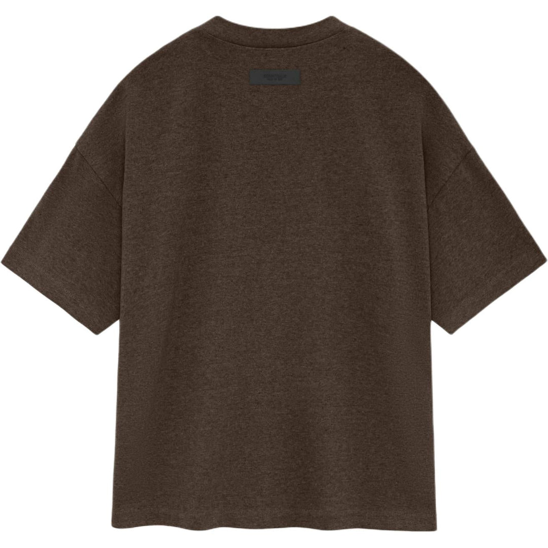 Fear of God Essentials SS24 Heavy T-shirt 'Heather Wood' 125SU242002F