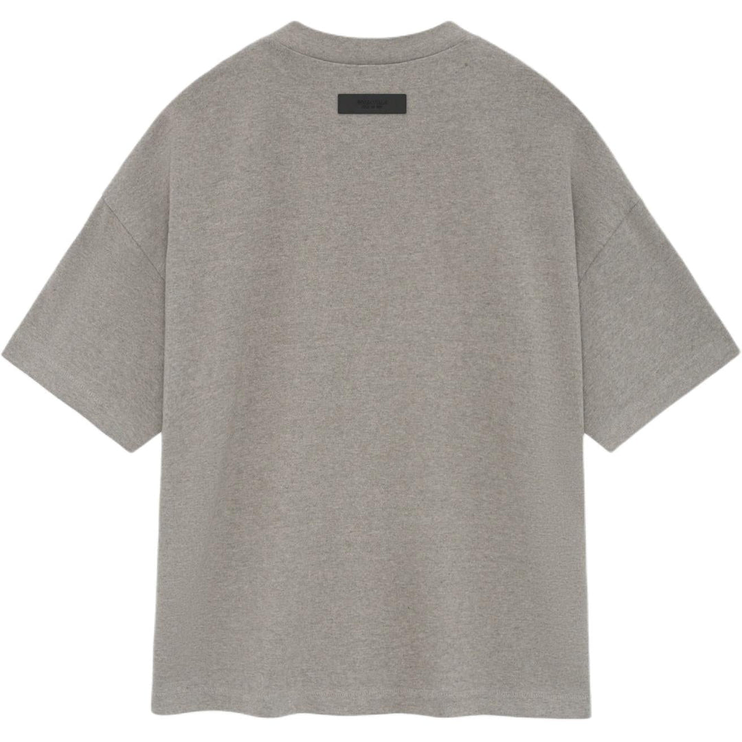 Fear of God Essentials SS24 Heavy T-shirt 'Heather Grey' 125SU242001F