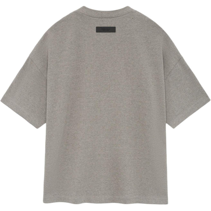Fear of God Essentials SS24 Heavy T-shirt 'Heather Grey' 125SU242001F