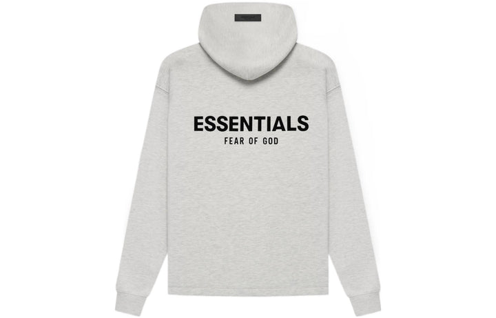 Fear of God Essentials SS22 Relaxed Hoodie 'Light Oatmeal' FOG-SS22-464