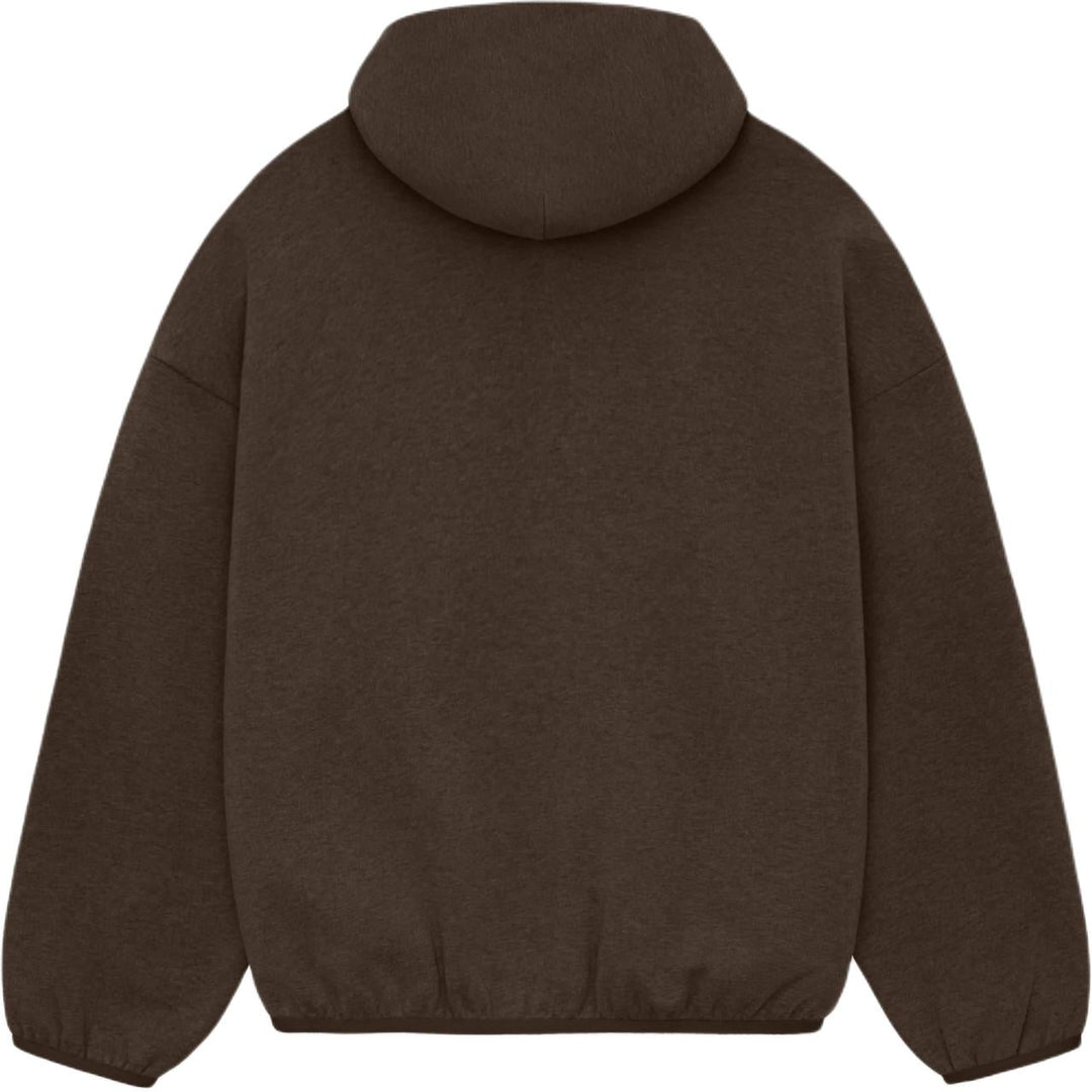 Fear of God Essentials SS24 Hoodie 'Heather Wood' 192SU242052F