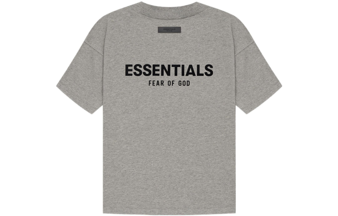 Fear of God Essentials SS22 Tee 'Dark Oatmeal' FOG-SS22-556 / 125BT212063F