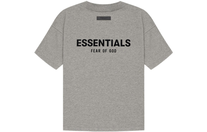 Fear of God Essentials SS22 Tee 'Dark Oatmeal' FOG-SS22-556 / 125BT212063F