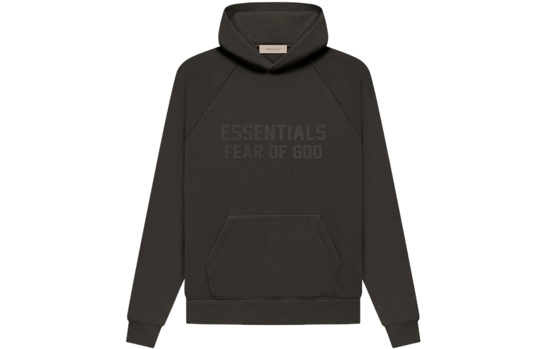 Fear of God Essentials FW22 Hoodie 'Off Black' FOG-FW22-558 / 192SU222055F