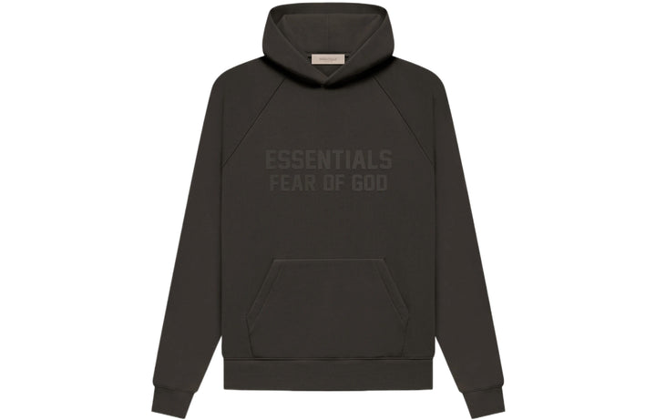 Fear of God Essentials FW22 Hoodie 'Off Black' FOG-FW22-558 / 192SU222055F