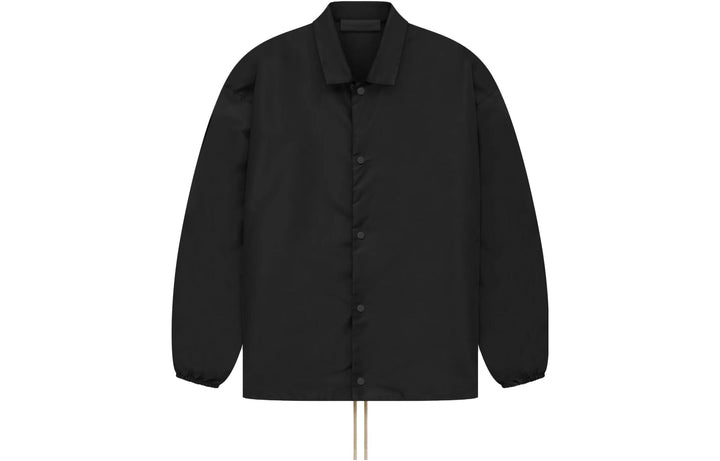 Fear of God Essentials The Black Collection Coaches Jacket 'Jet Black' 202SP232010F