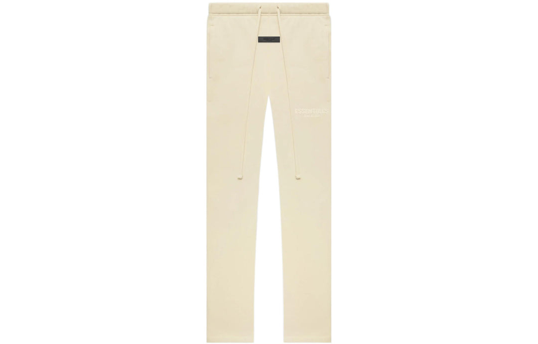 Fear of God Essentials FW22 Relaxed Sweatpant Egg Shell FOG-FW22-260