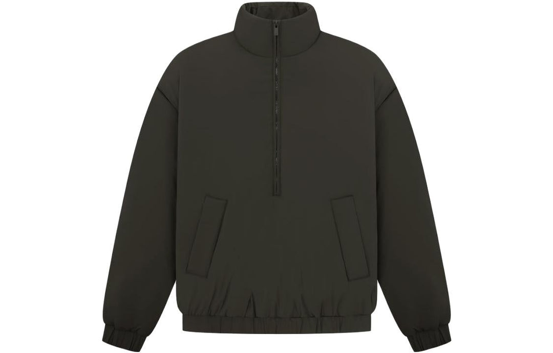 Fear of God Essentials SS23 Nylon Puffer Jacket 'Off-Black' FOG-SS23-030
