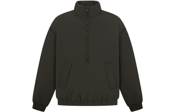 Fear of God Essentials SS23 Nylon Puffer Jacket 'Off-Black' FOG-SS23-030